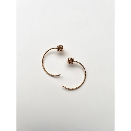 CREZUS Paris | 23H7 Pierced Earrings