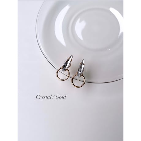 CREZUS Paris | UP ATTACK Pierced Earrings