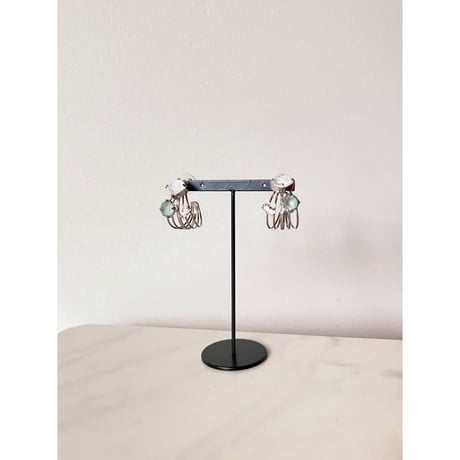 CREZUS Paris | 24E6 Pierced Earrings
