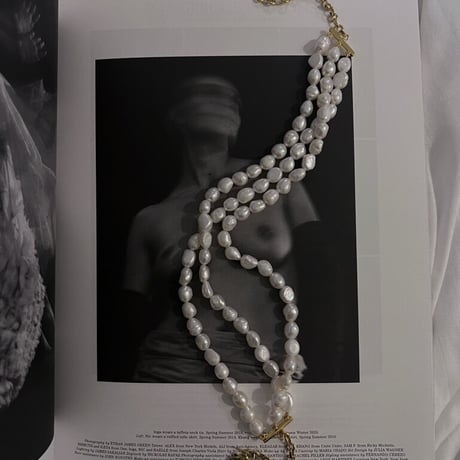 FRESHWATER PEARL BLOSSOM CHOKER