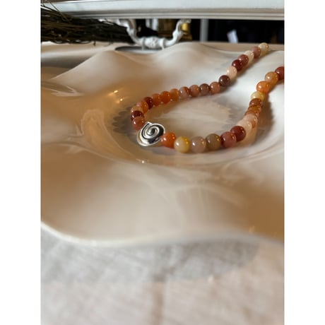 BONVO Greece | NAUTILUS BEADED NECKLACE