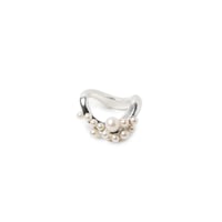BEATRIZPALACIOS Madrid | WAVE CLUSTER SILVER Ring