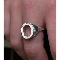 TO GARAL Madrid | “Lost stone mirror ” Ring