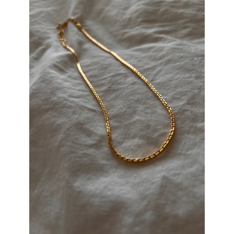 LYNYER London | NUBIA BOX CHAIN Necklace