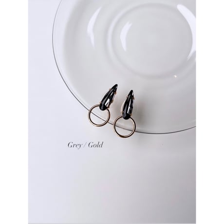 CREZUS Paris | UP ATTACK Pierced Earrings