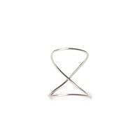 BEATRIZPALACIOS Madrid | Thick Infinity Ring ( Silver )