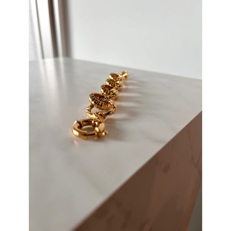 CREZUS Paris | GLOBE Bracelet (Gold)
