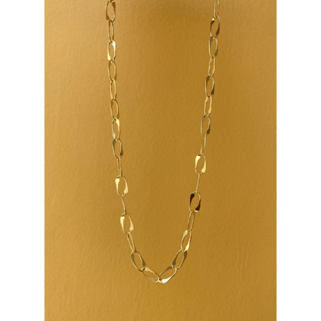 BONVO Greece | COLLUMN NECKLACE Gold