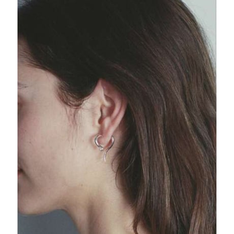 BEATRIZPALACIOS Madrid | HOOK SILVER EARRINGS S