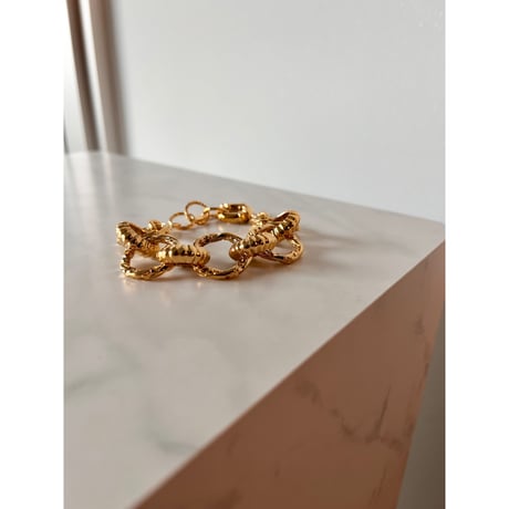 CREZUS Paris | GLOBE Bracelet (Gold)