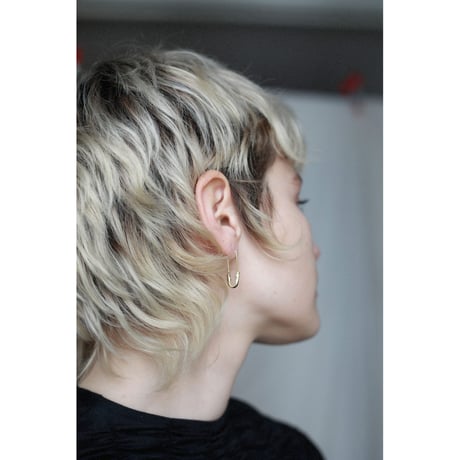 BEATRIZPALACIOS Madrid | SMALL SAFETY PIN  Earrings