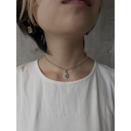 TO GARAL Madrid | “ Last tear ” Top Necklace