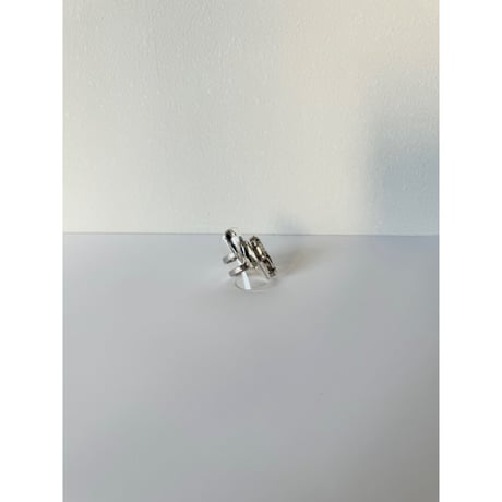 CREZUS Paris | PHOENIX Ring (Cristal / Silver)