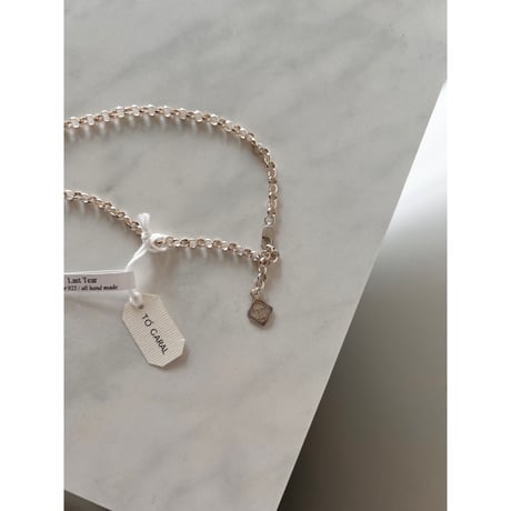 TO GARAL Madrid | “ Last tear ” Top Necklace