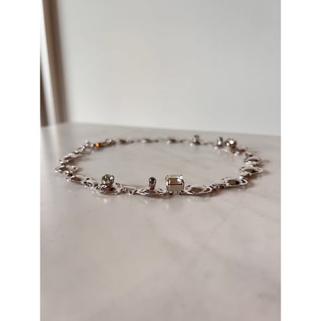 CREZUS Paris | NEBULA Necklace ( Silver )