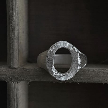 TO GARAL Madrid : “Florentine lost stone” Ring