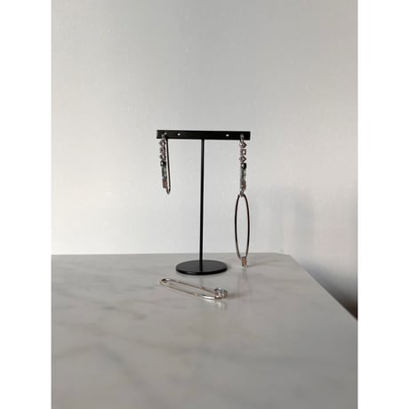 CREZUS Paris | ZODIAC Hoop Earrings ( Silver )