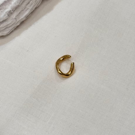 BEATRIZPALACIOS Madrid | Link Small Gold Ear cuff