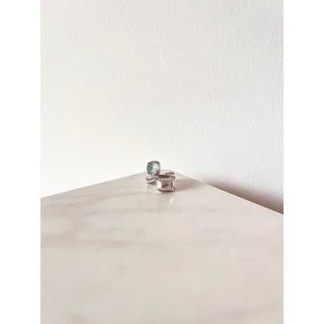 CREZUS Paris | ASTOR Ring ( Silver )