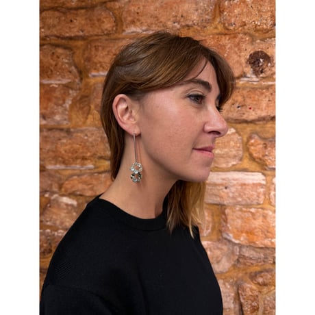 CREZUS Paris | GALA Hoop Earrings( Gold or Silver )