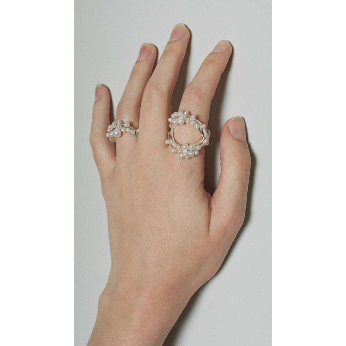 【人気】BEATRIZ PALACIOS◎オーバルクォーツ装飾リング◎指輪◎ BEATRIZPALACIOS Madrid | SILVER LAKE RING | ARU