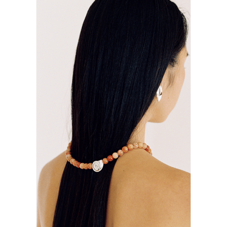 BONVO Greece | NAUTILUS BEADED NECKLACE