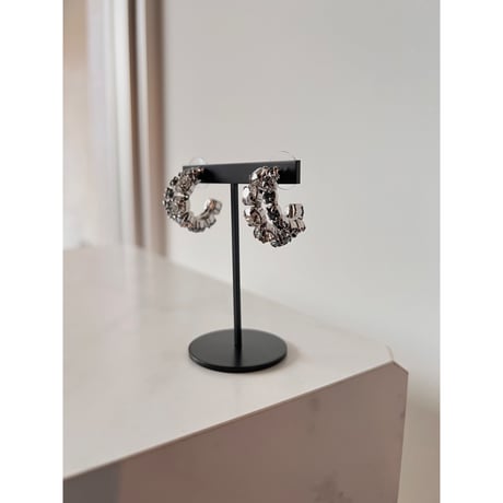 CREZUS Paris | 23H22 Pierced Earrings