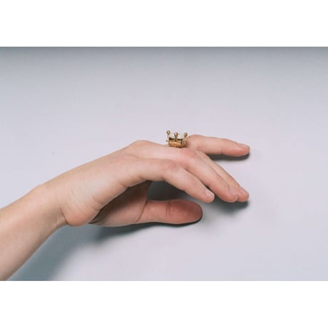 BEATRIZPALACIOS Madrid | TAKE YOUR PILLS RING