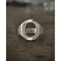 TO GARAL Madrid : “Florentine lost stone” Ring