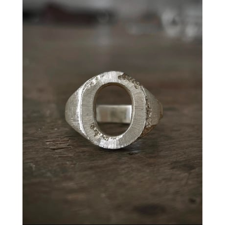 TO GARAL Madrid : “Florentine lost stone” Ring