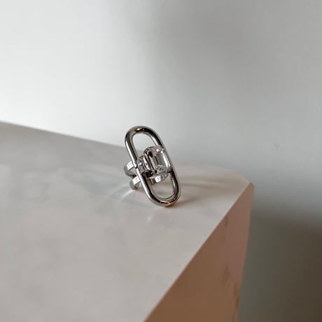 CREZUS Paris | SUGAR Ring ( Crystal / Silver )