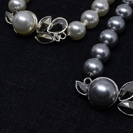 ETERNEL-NE-001  ( Champagne Gold / Cream Pearl )