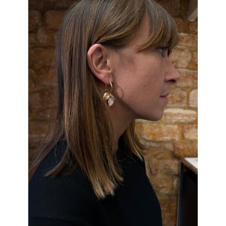 CREZUS Paris | 27H7 HOOP Earrings ( Gold or Silver )