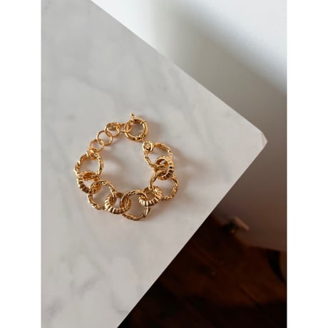 CREZUS Paris | GLOBE Bracelet (Gold)