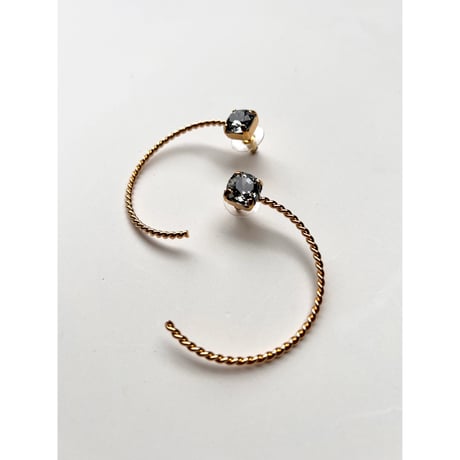 CREZUS Paris | 23H7 Pierced Earrings