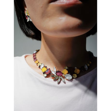 CREZUS Paris | 17H43 Necklace  ( Multi )