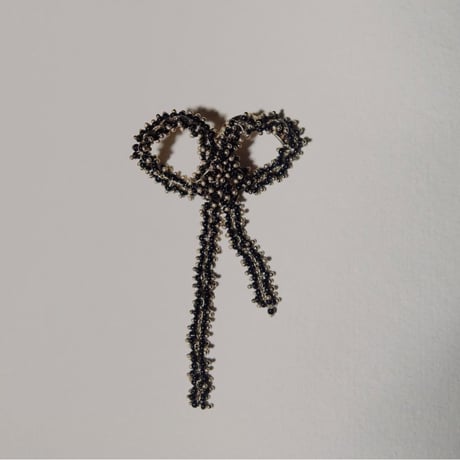 BEATRIZPALACIOS Madrid | BLACK BOW EARRINGS