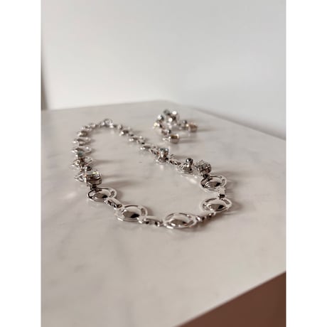 CREZUS Paris | NEBULA Necklace ( Silver )