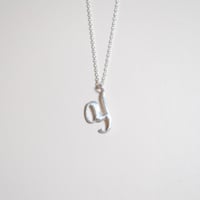 Kettiオリジナルイニシャルネックレス 〈Y〉〜silver925〜