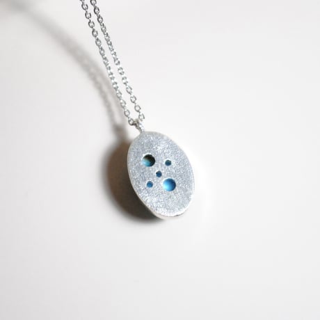 モハベターコイズネックレス　〜silver925〜
