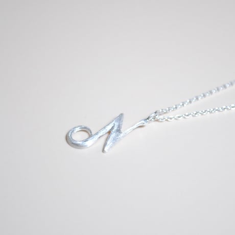 Kettiオリジナルイニシャルネックレス 〈N〉〜silver925〜