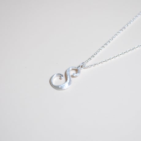 Kettiオリジナルイニシャルネックレス 〈S〉〜silver925〜
