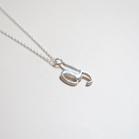 Kettiオリジナルイニシャルネックレス 〈Y〉〜silver925〜