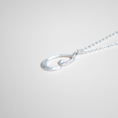 Kettiオリジナルイニシャルネックレス 〈C〉〜silver925〜
