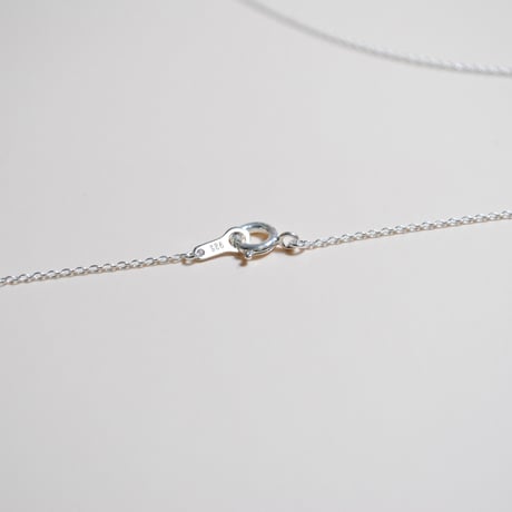 Kettiオリジナルイニシャルネックレス 〈K〉〜silver925〜