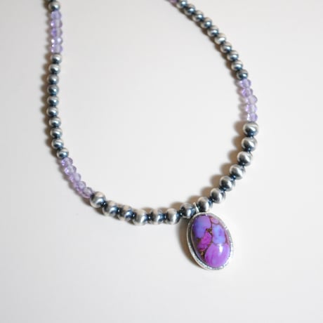 キングマンターコイズとあこや真珠 R6312 キングマンターコイズとあこや真珠 R6312