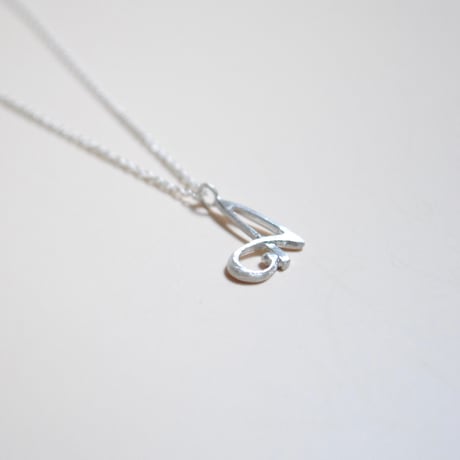 Kettiオリジナルイニシャルネックレス 〈A〉〜silver925〜