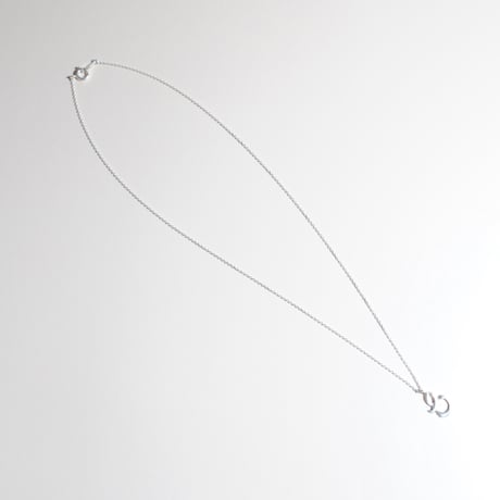 Kettiオリジナルイニシャルネックレス 〈E〉〜silver925〜
