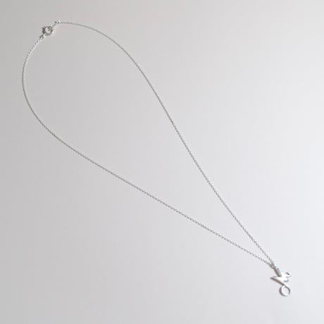 Kettiオリジナルイニシャルネックレス 〈M〉〜silver925〜