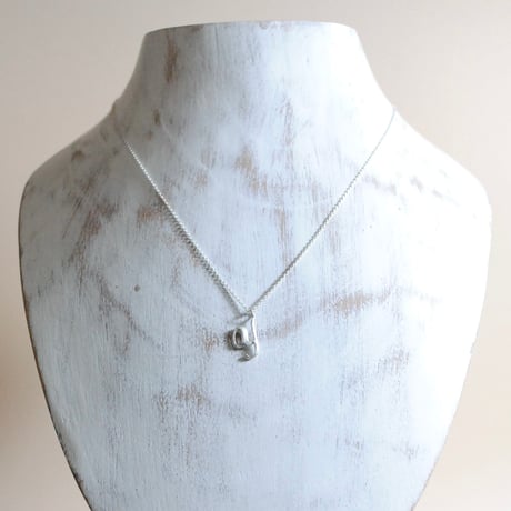 Kettiオリジナルイニシャルネックレス 〈Y〉〜silver925〜